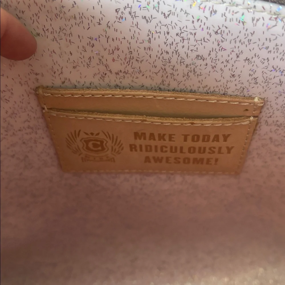 Consuela Blue Floral Crossbody Bag - Picture 6 of 6